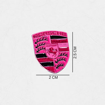 Badge Porsche - 6