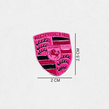 Badge Porsche - 6