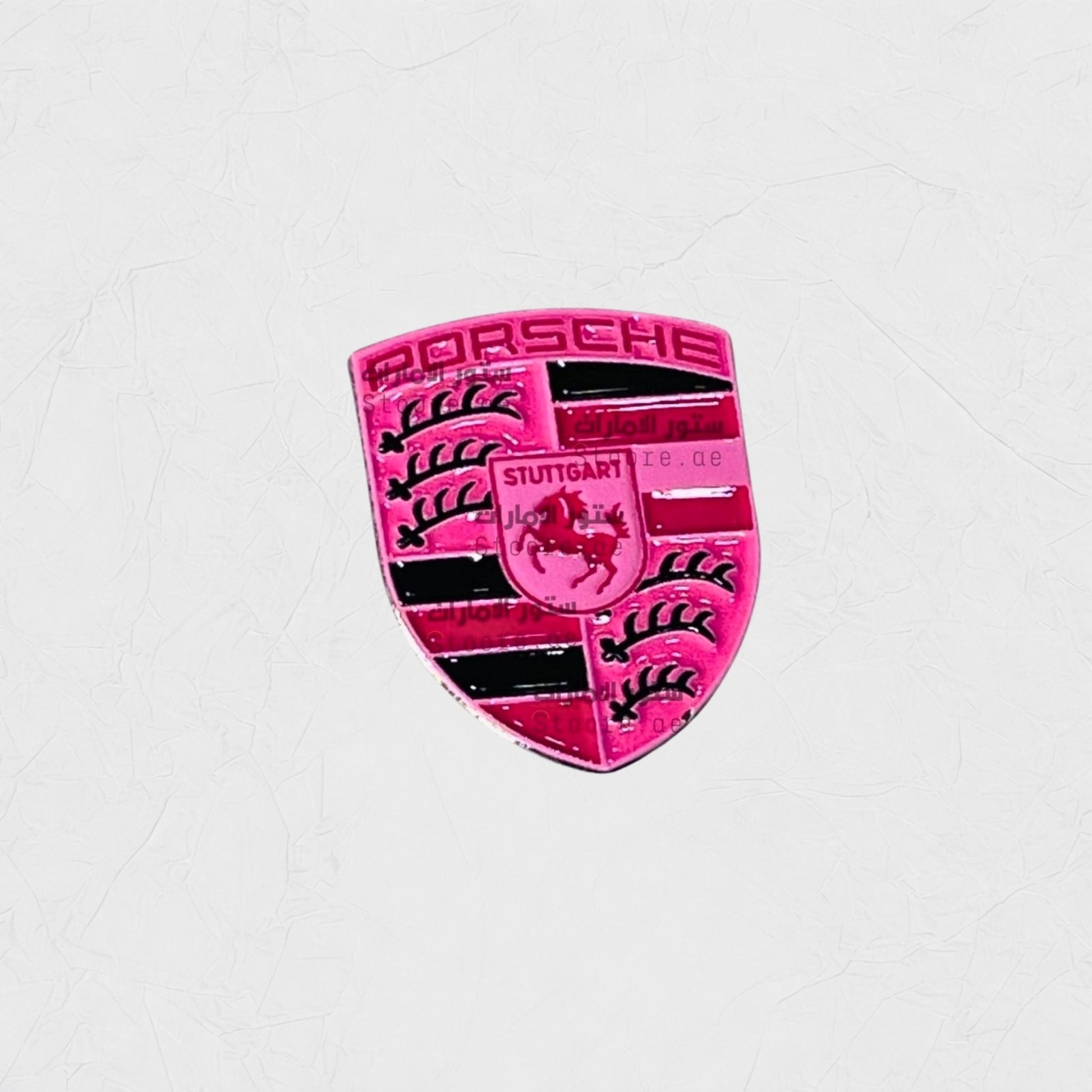 Badge Porsche - 6