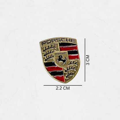 Badge Porsche - 7