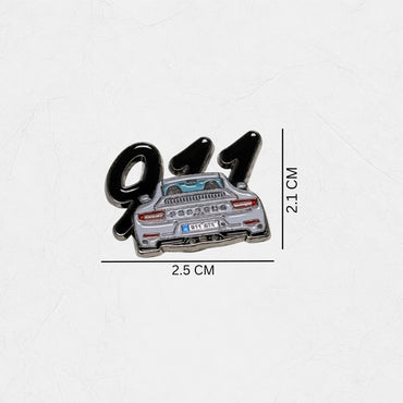 Badge Porsche 911 - 4
