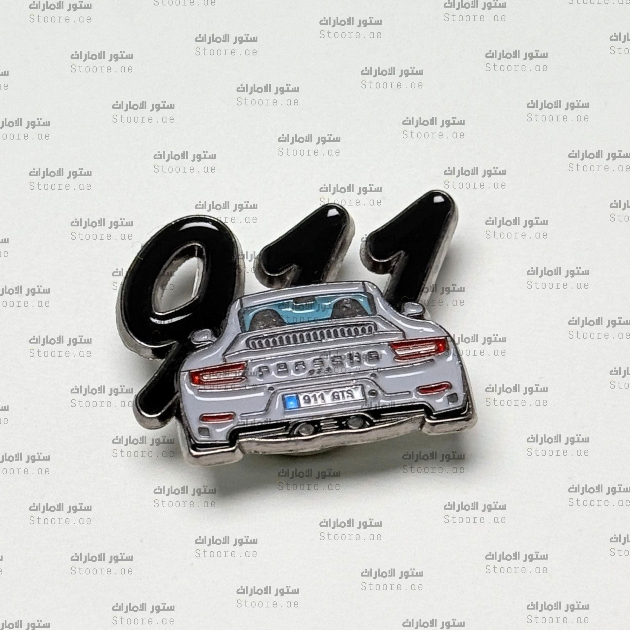 Badge Porsche 911 - 4