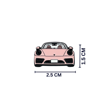Badge Porsche 911 GT3 - 1