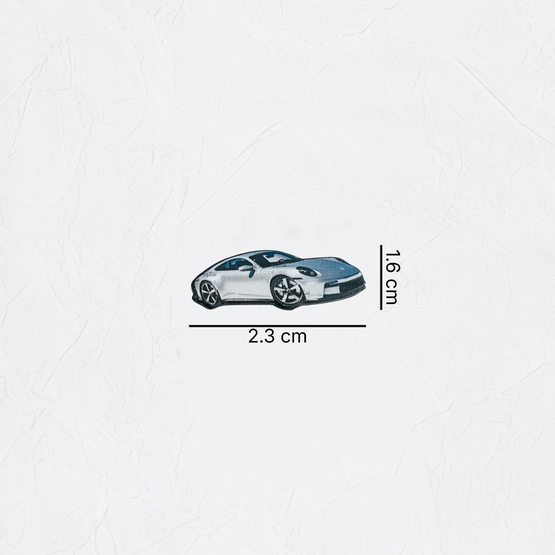 Badge Porsche 911 GT3 - 4