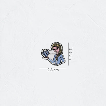 Badge Princess Elsa Frozen