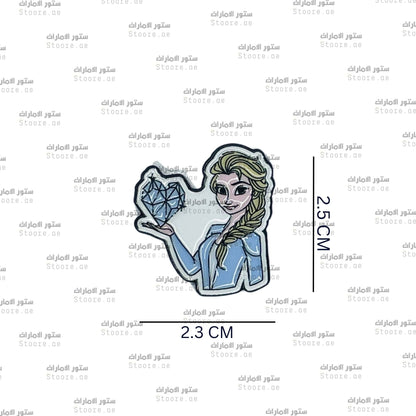 Badge Princess Elsa Frozen
