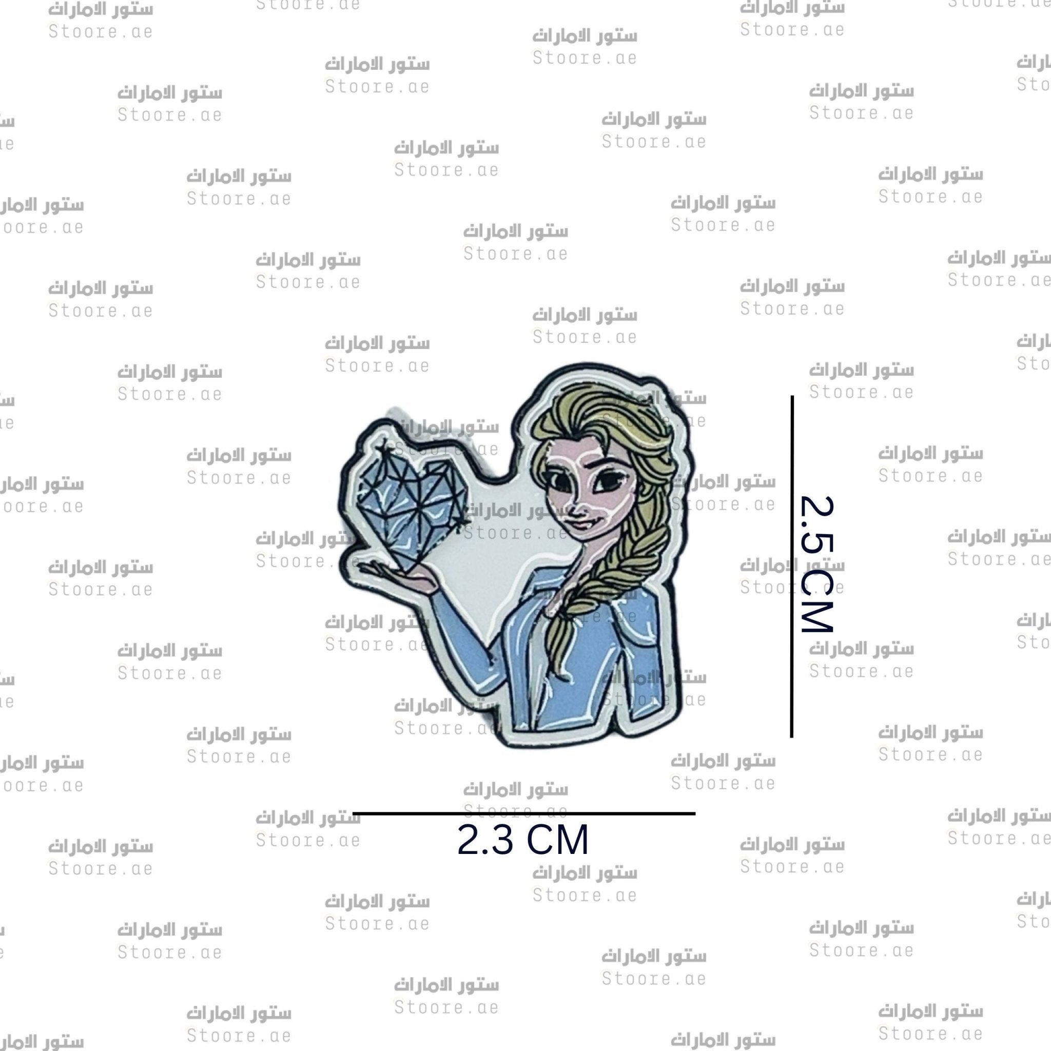 Badge Princess Elsa Frozen
