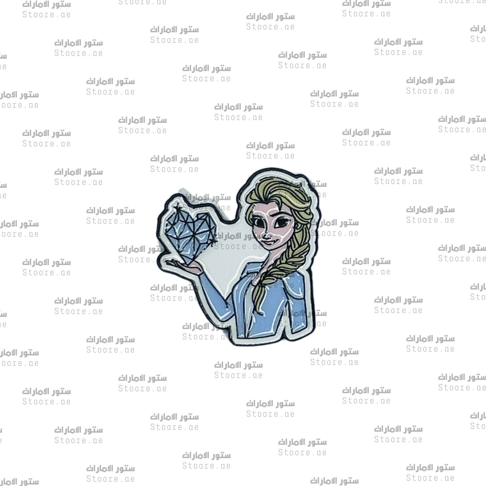 Badge Princess Elsa Frozen