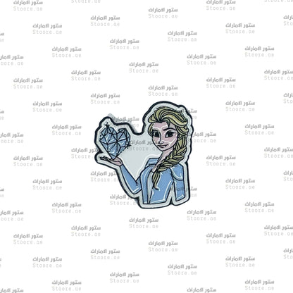 Badge Princess Elsa Frozen
