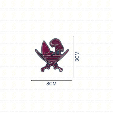 Badge Qatar - 4