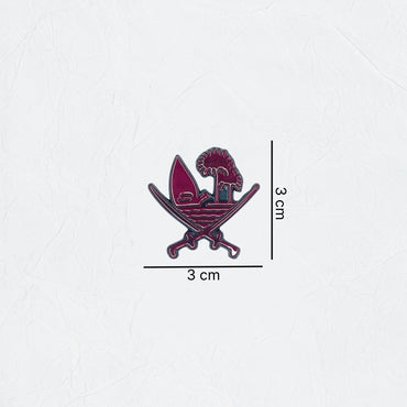 Badge Qatar - 4