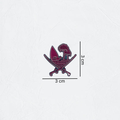 Badge Qatar - 4