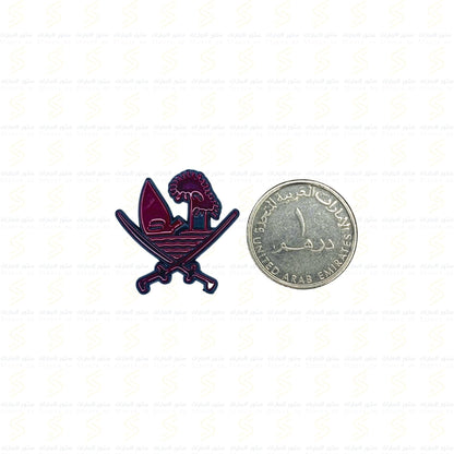 Badge Qatar - 4