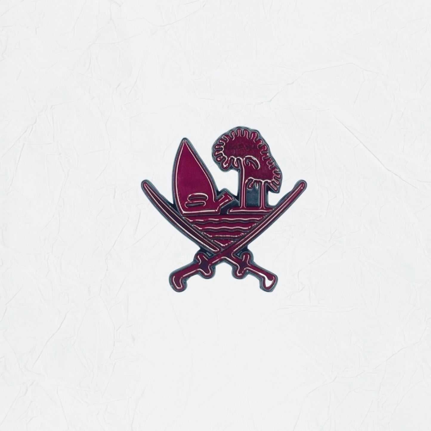 Badge Qatar - 4
