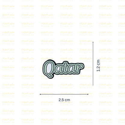 Badge Qatar - 5