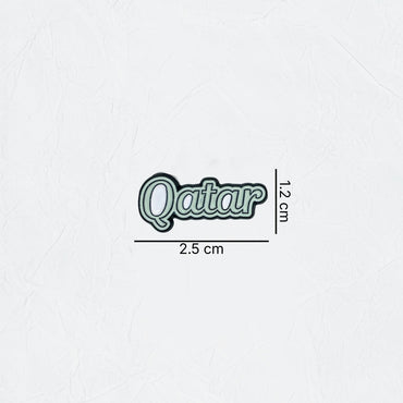 Badge Qatar - 5
