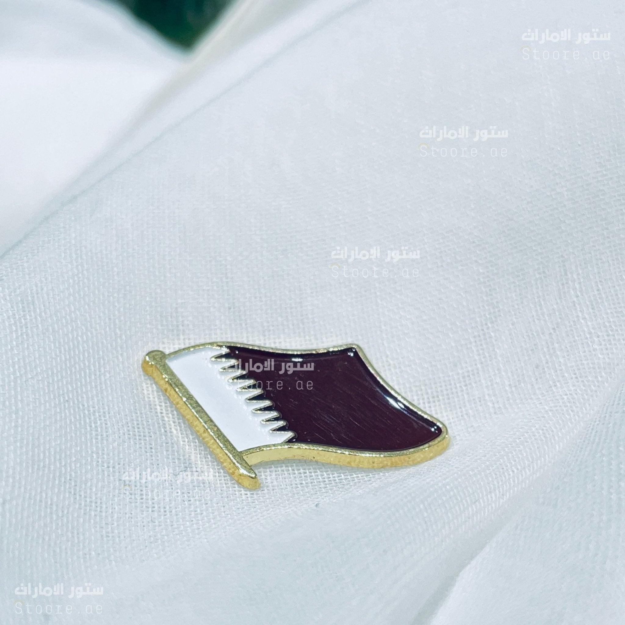 Badge Qatar Flag