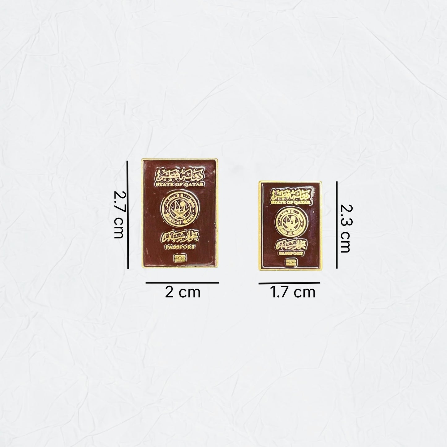 Badge Qatar Passport