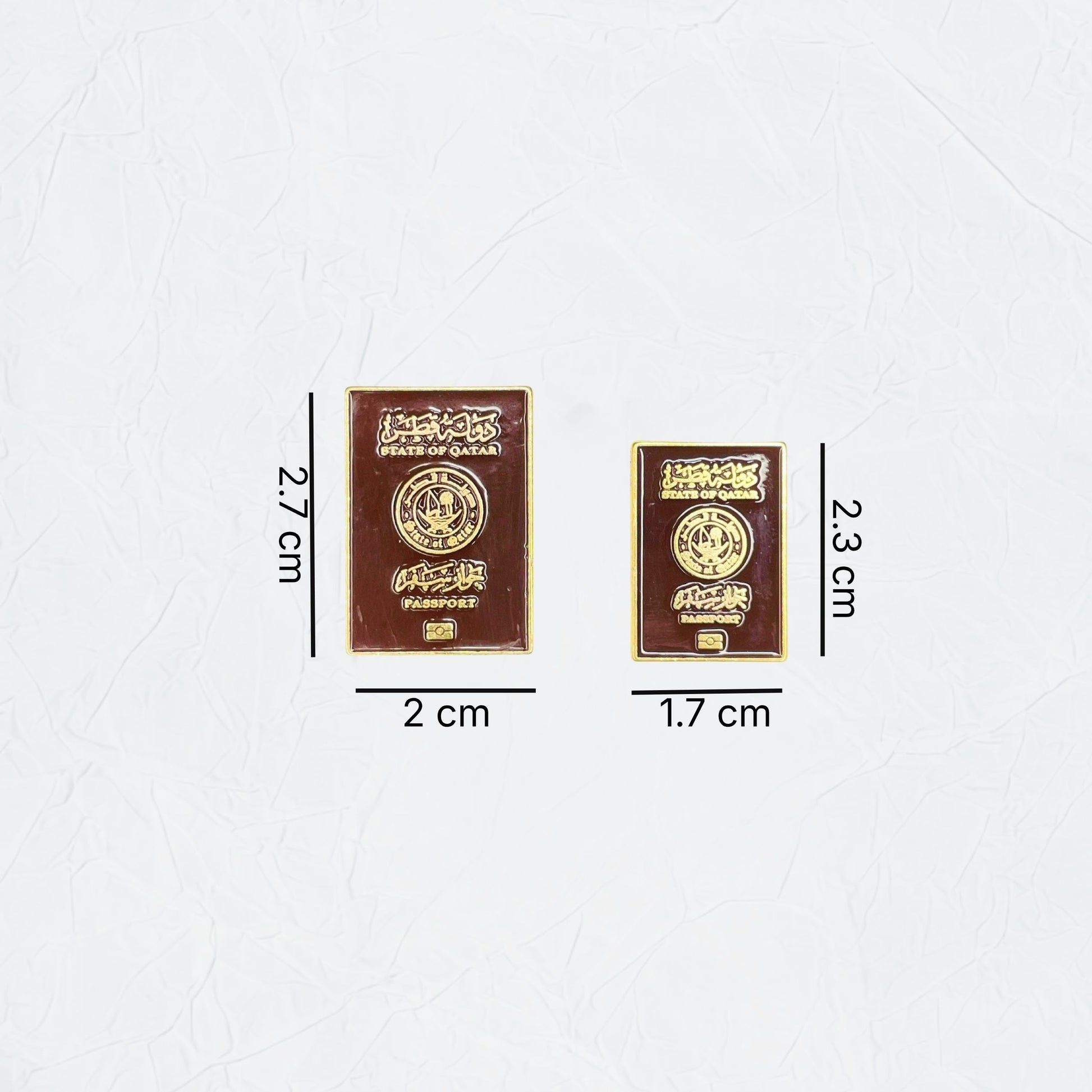 Badge Qatar Passport