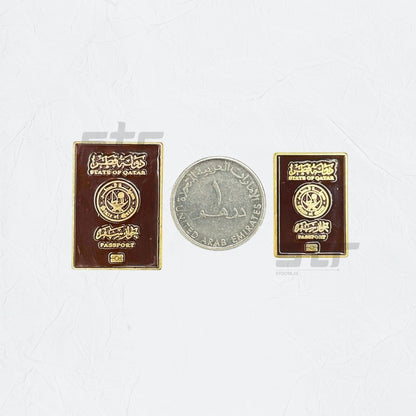 Badge Qatar Passport