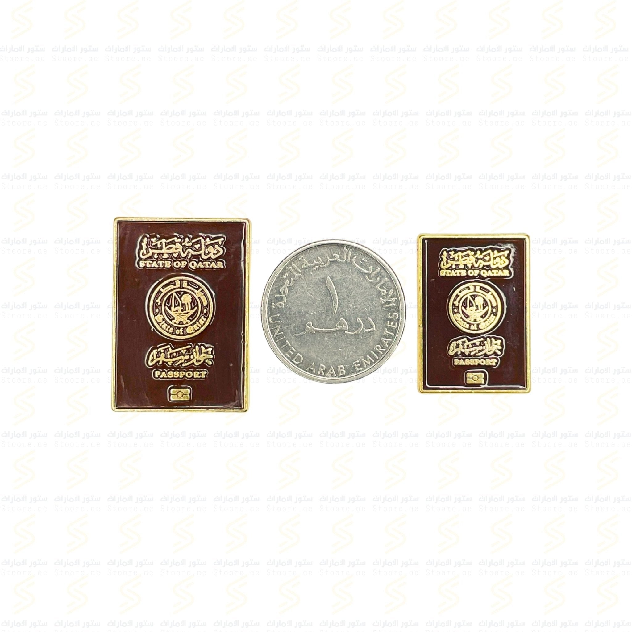Badge Qatar Passport