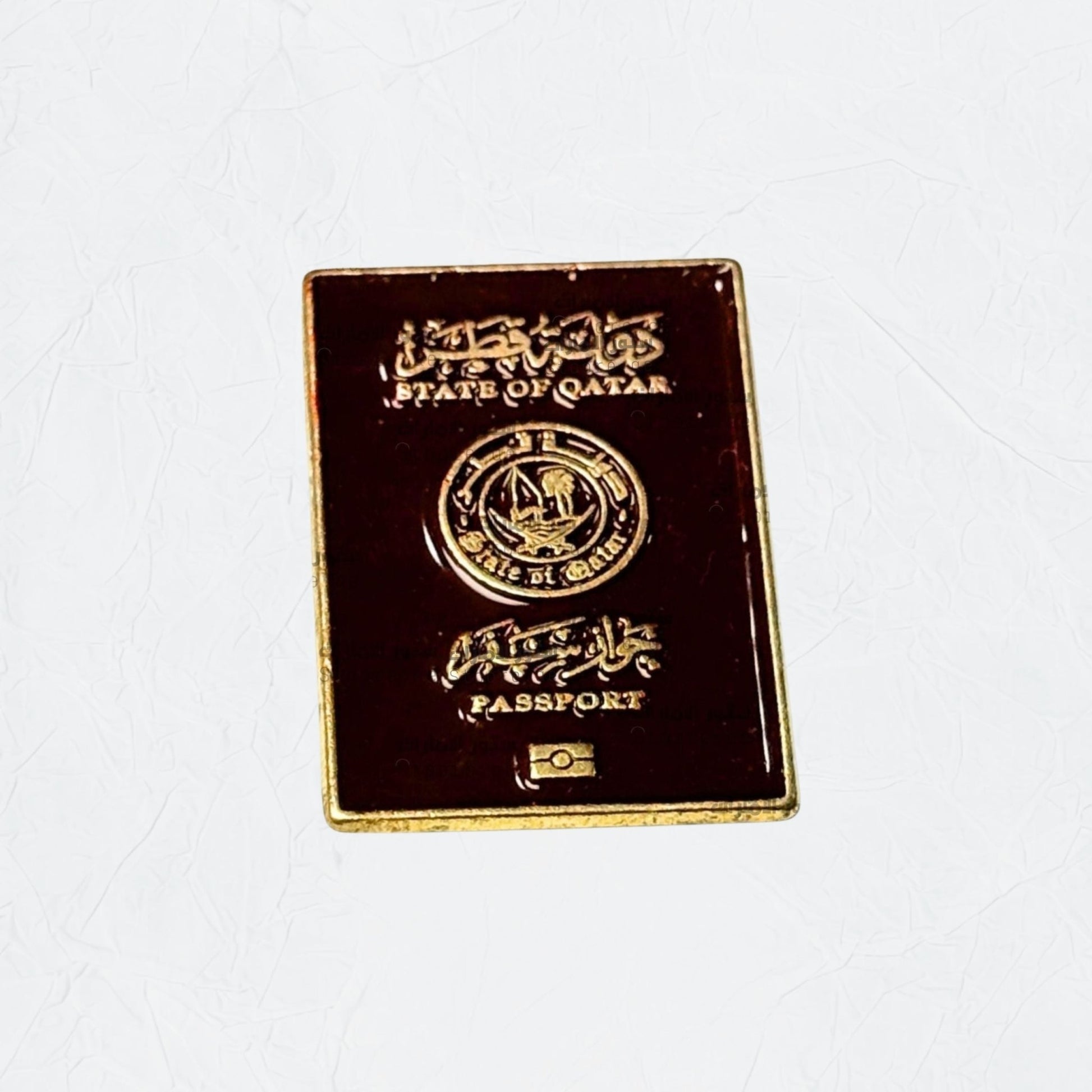 Badge Qatar Passport