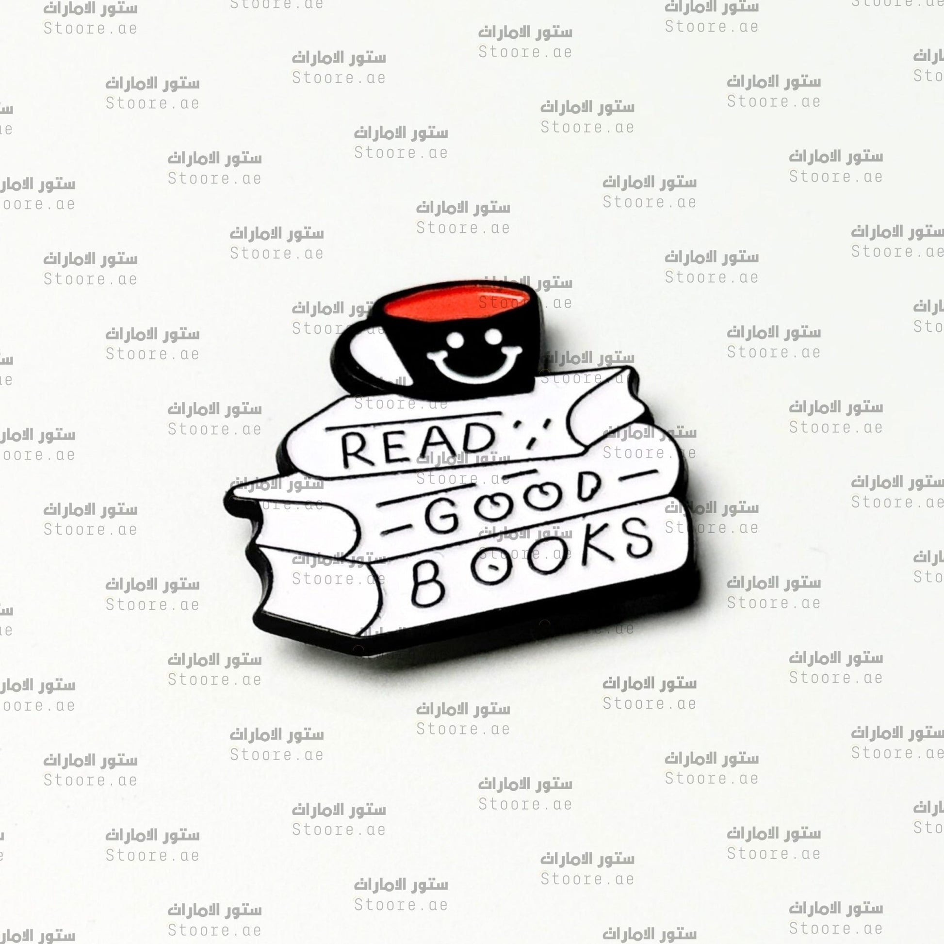 Badge READ GOOD BOOKS