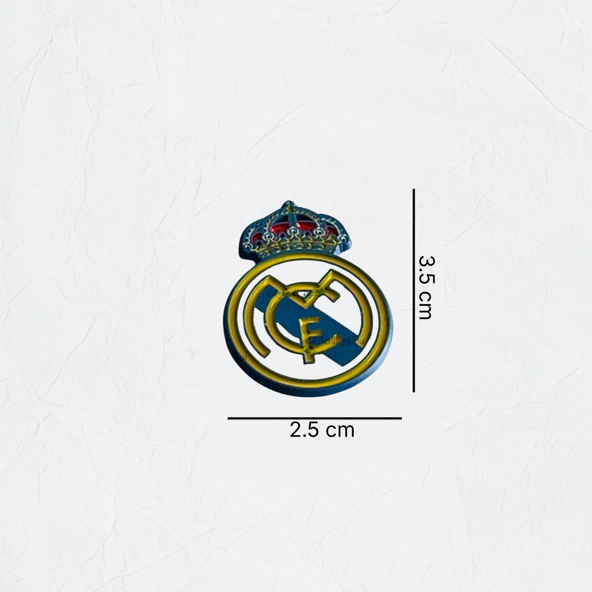 Badge REAL MADRID CF - 2