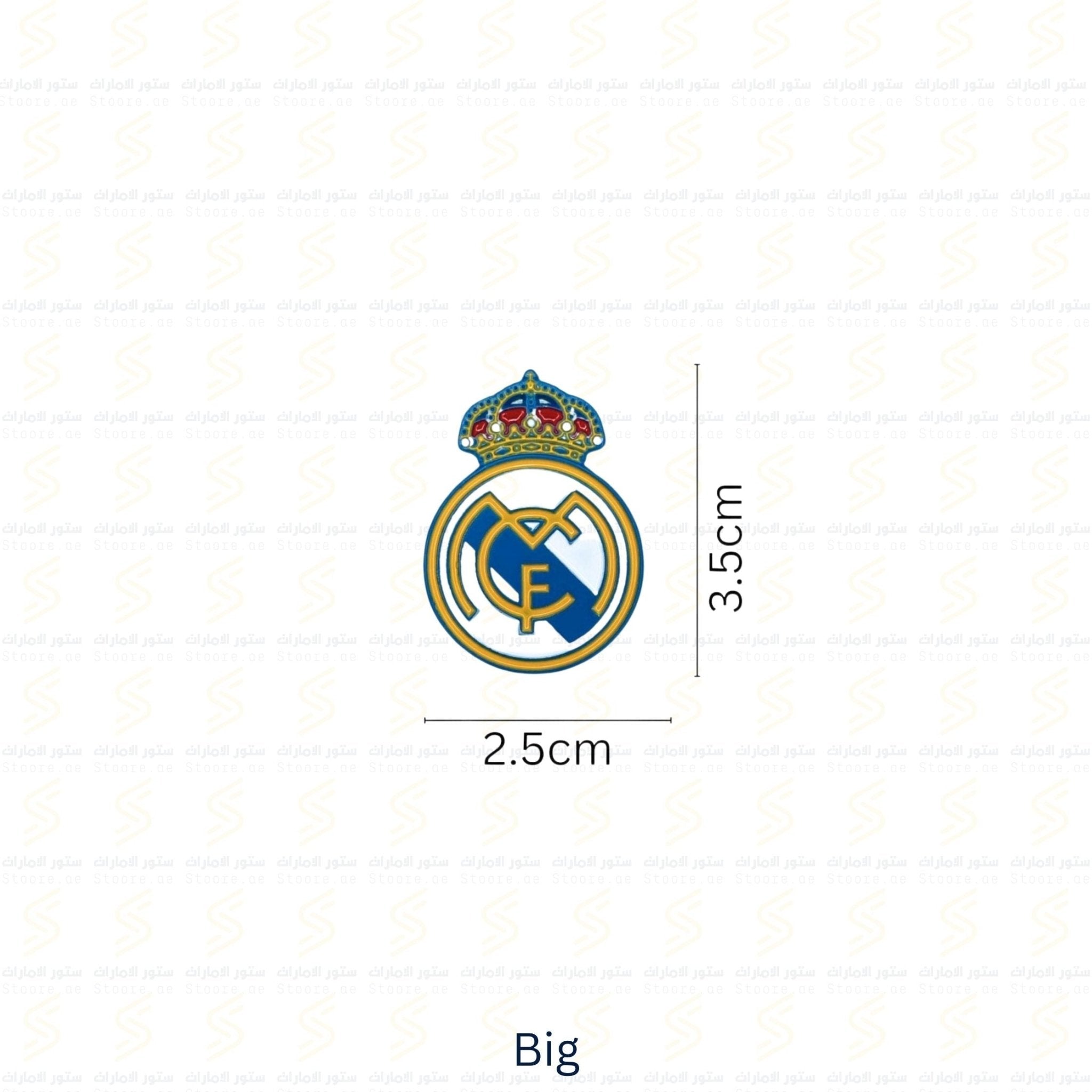 Badge REAL MADRID CF - 2