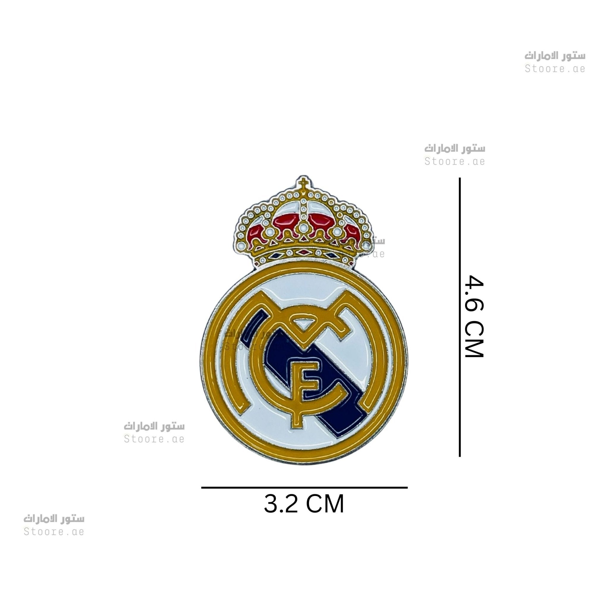 Badge REAL MADRID CF - 4