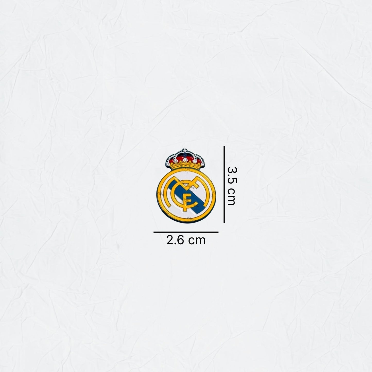 Badge REAL MADRID CF - 6