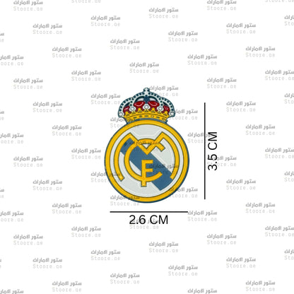 Badge REAL MADRID CF - 6