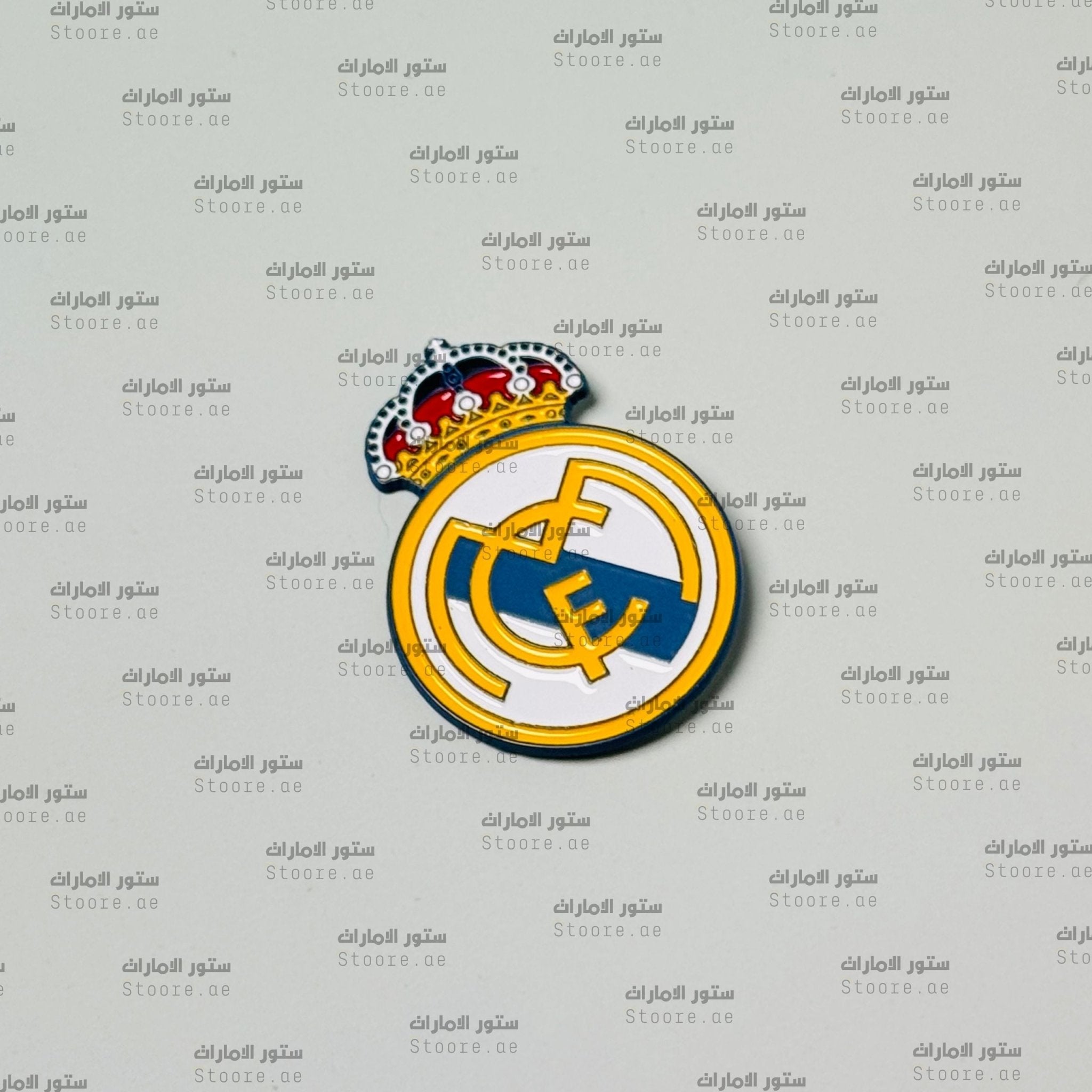 Badge REAL MADRID CF - 6