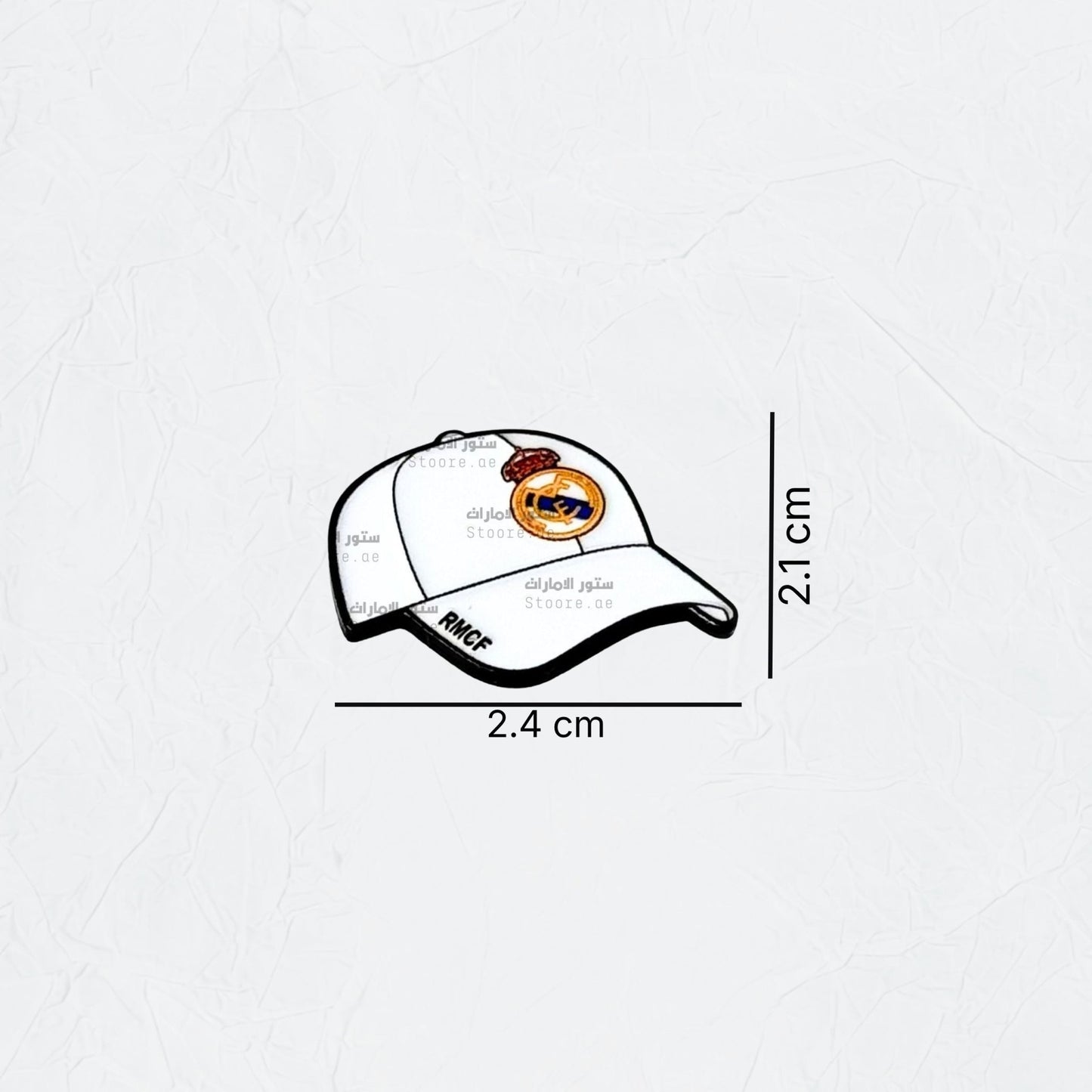 Badge REAL MADRID CF Cap