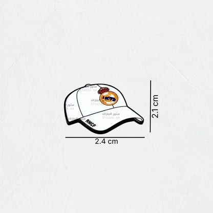 Badge REAL MADRID CF Cap
