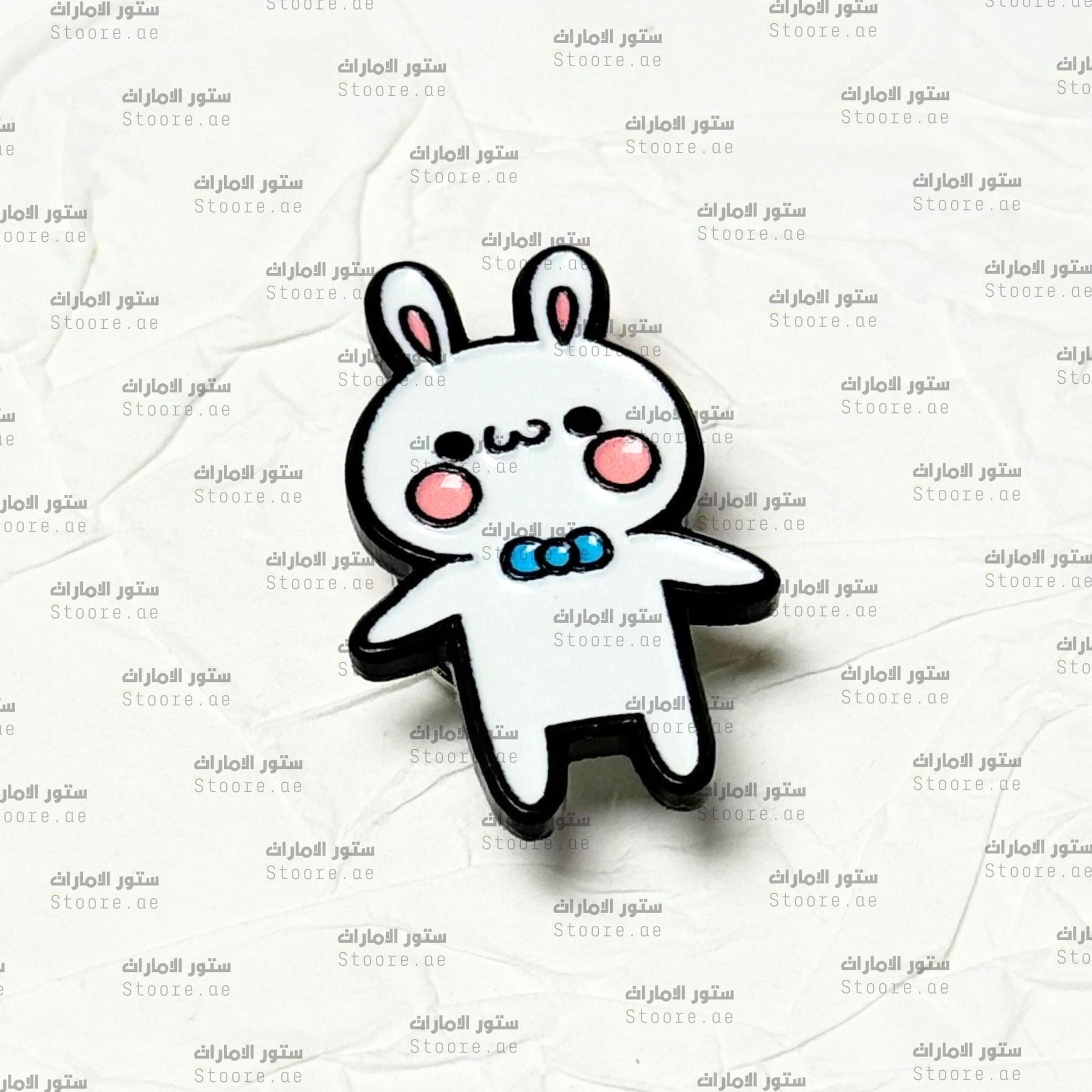 Badge Rabbit - 1