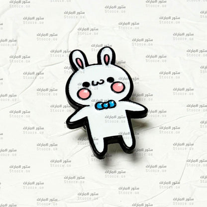 Badge Rabbit - 1