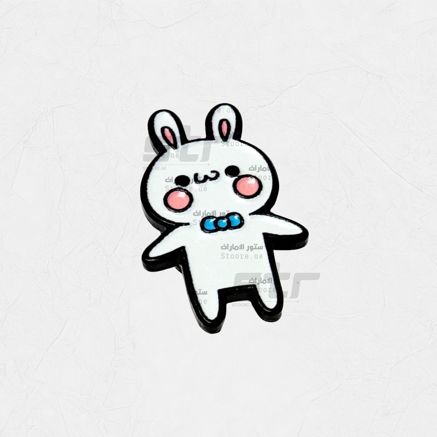 Badge Rabbit - 1