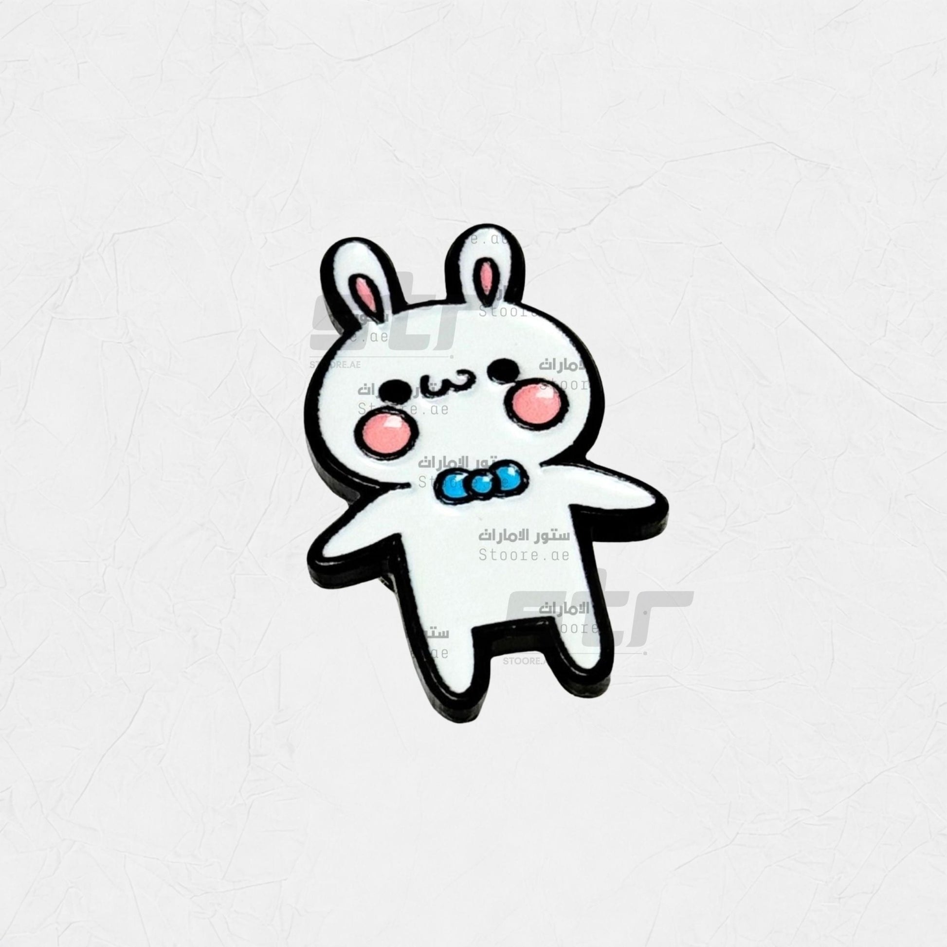Badge Rabbit - 1