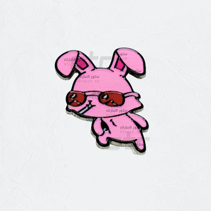 Badge Rabbit - 3