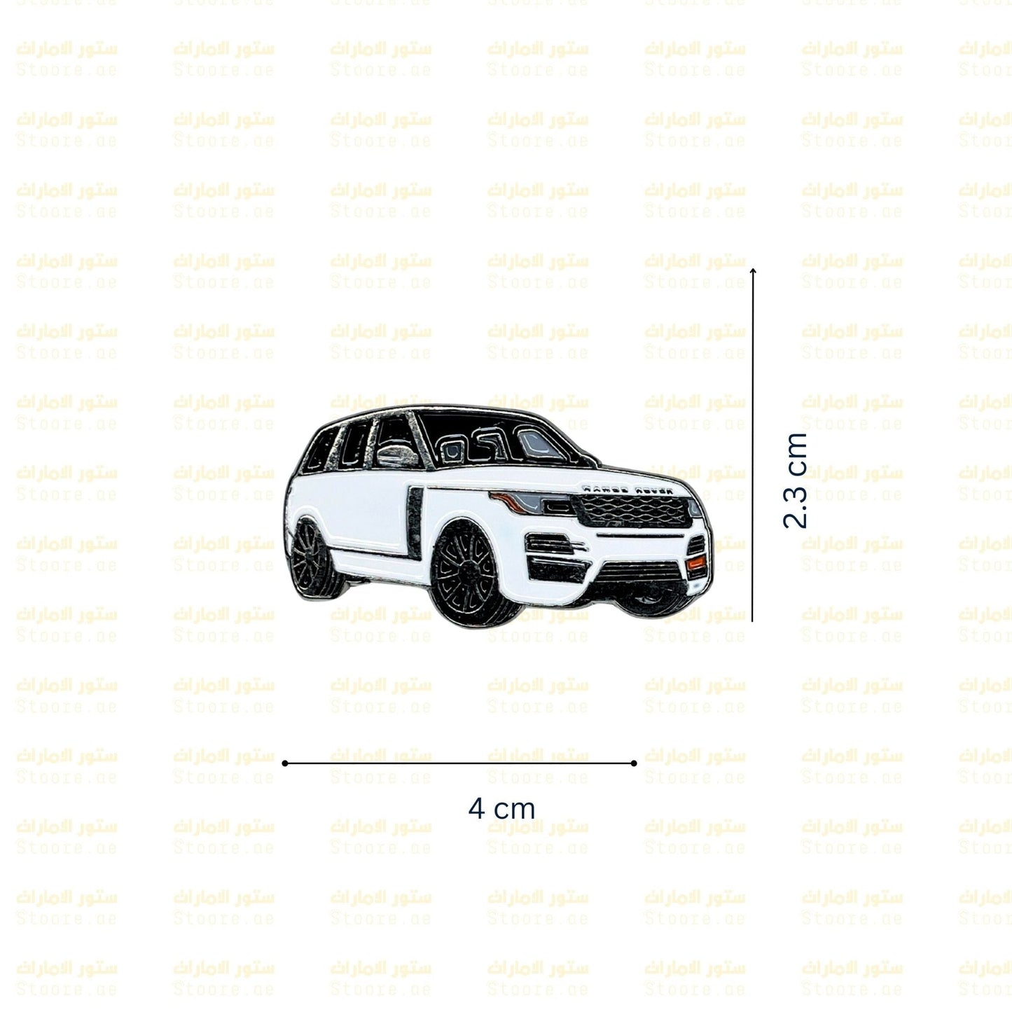 Badge Range Rover - 1