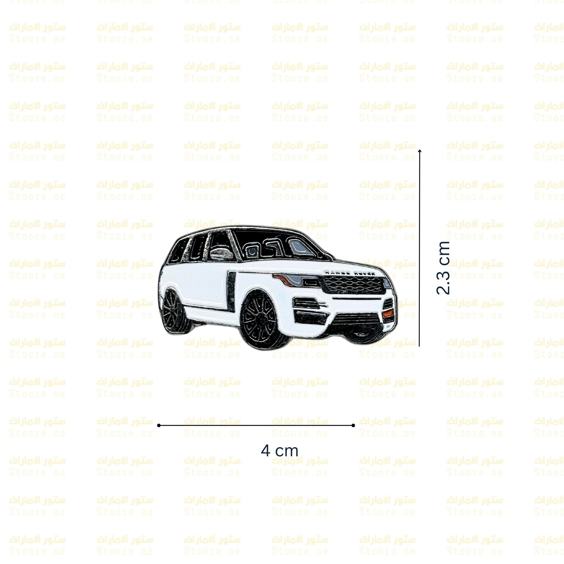 Badge Range Rover - 1