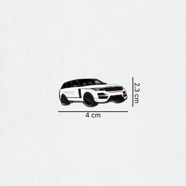 Badge Range Rover - 1