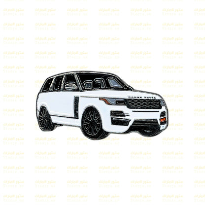Badge Range Rover - 1