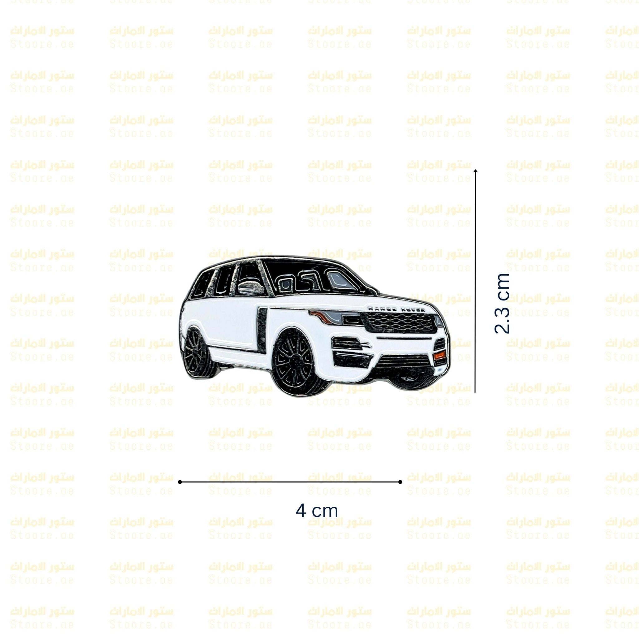 Badge Range Rover