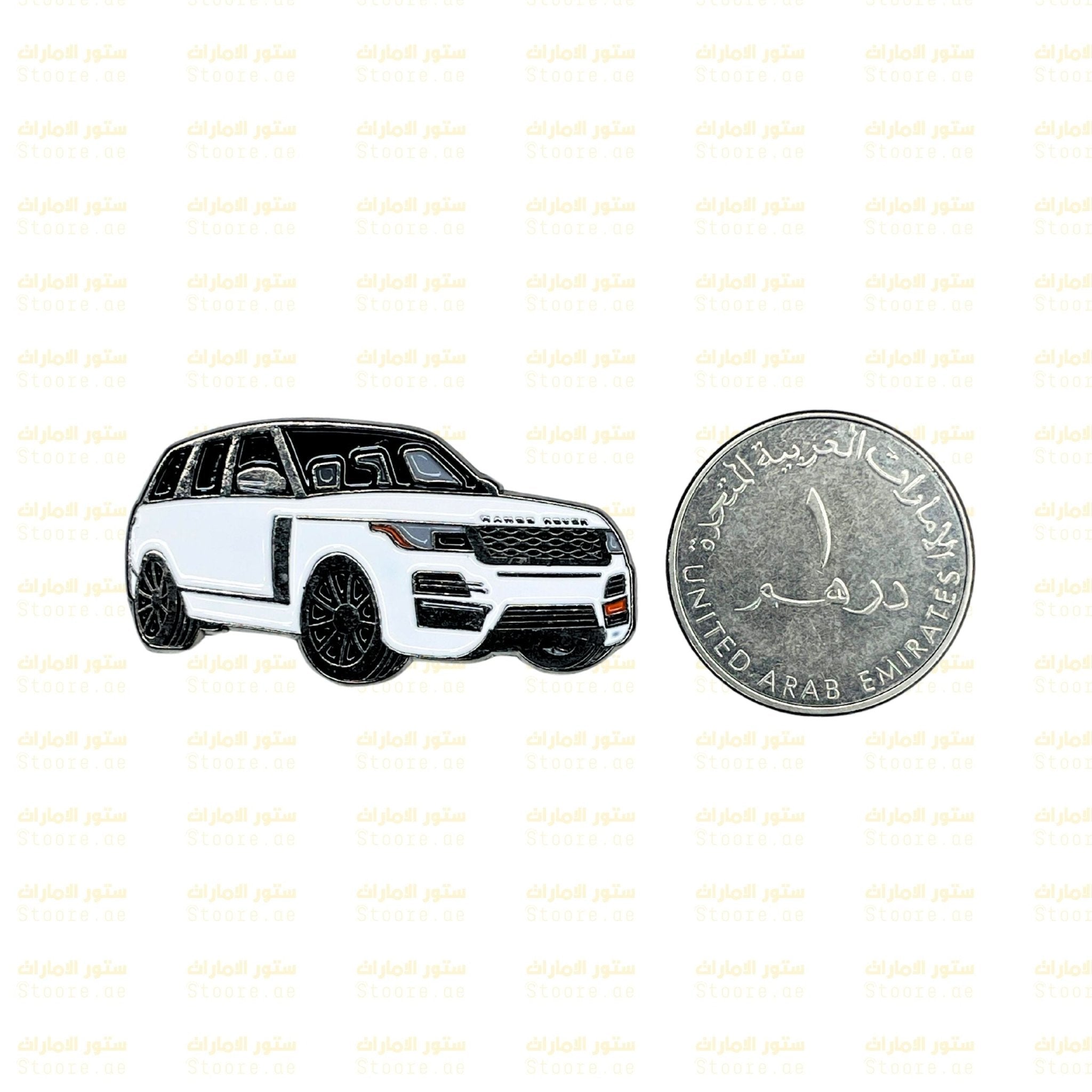 Badge Range Rover