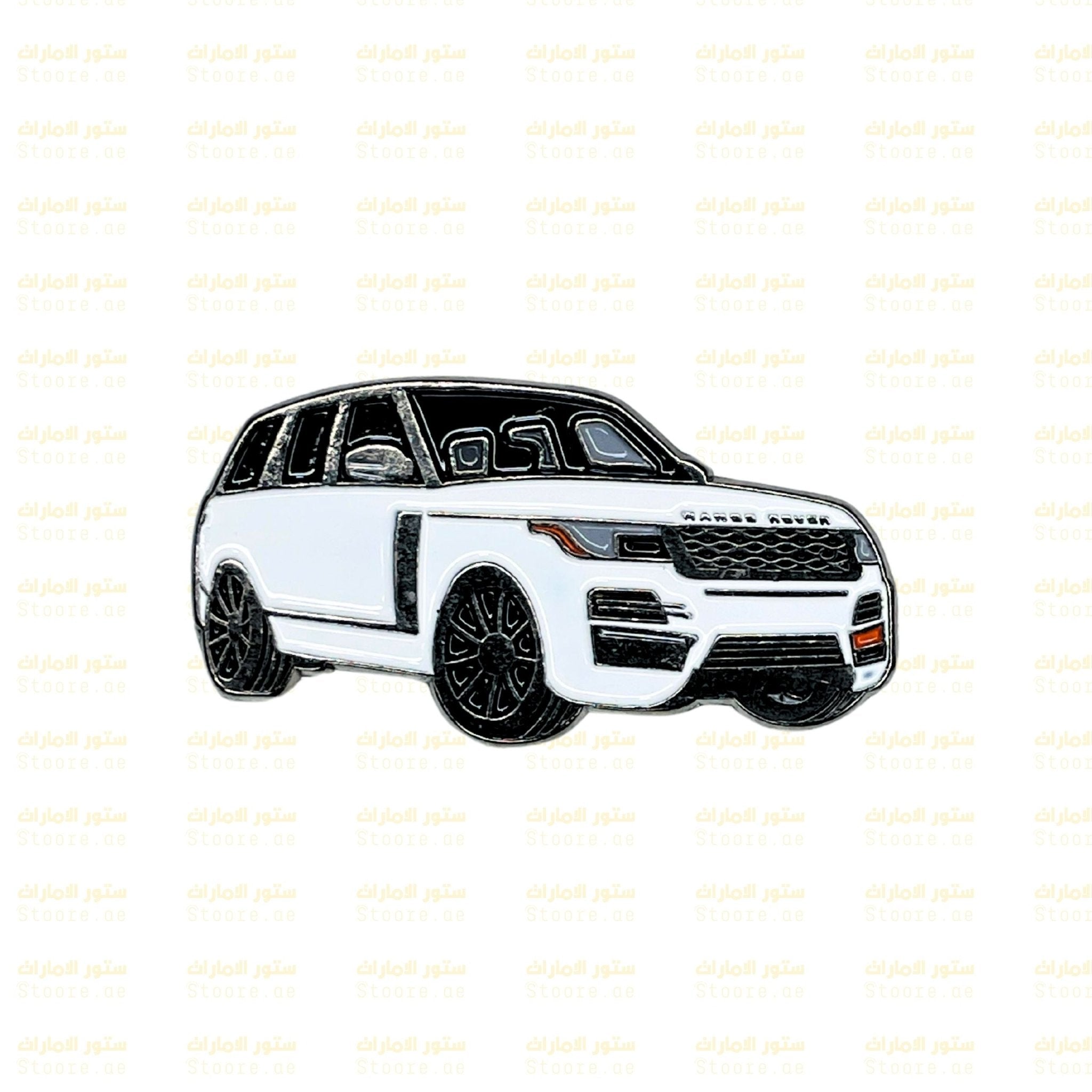 Badge Range Rover