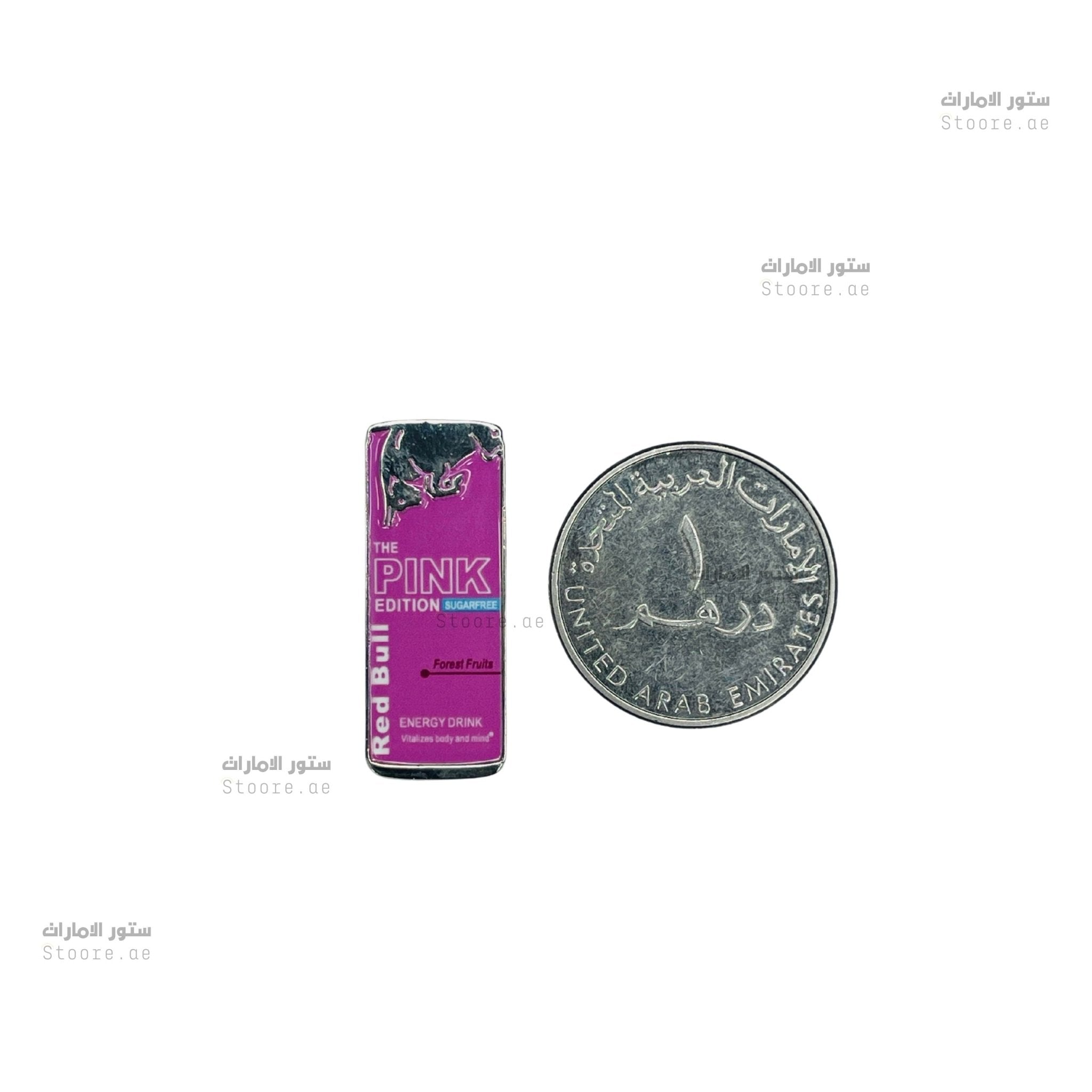 Badge Red Bull The Pink Edition - 1