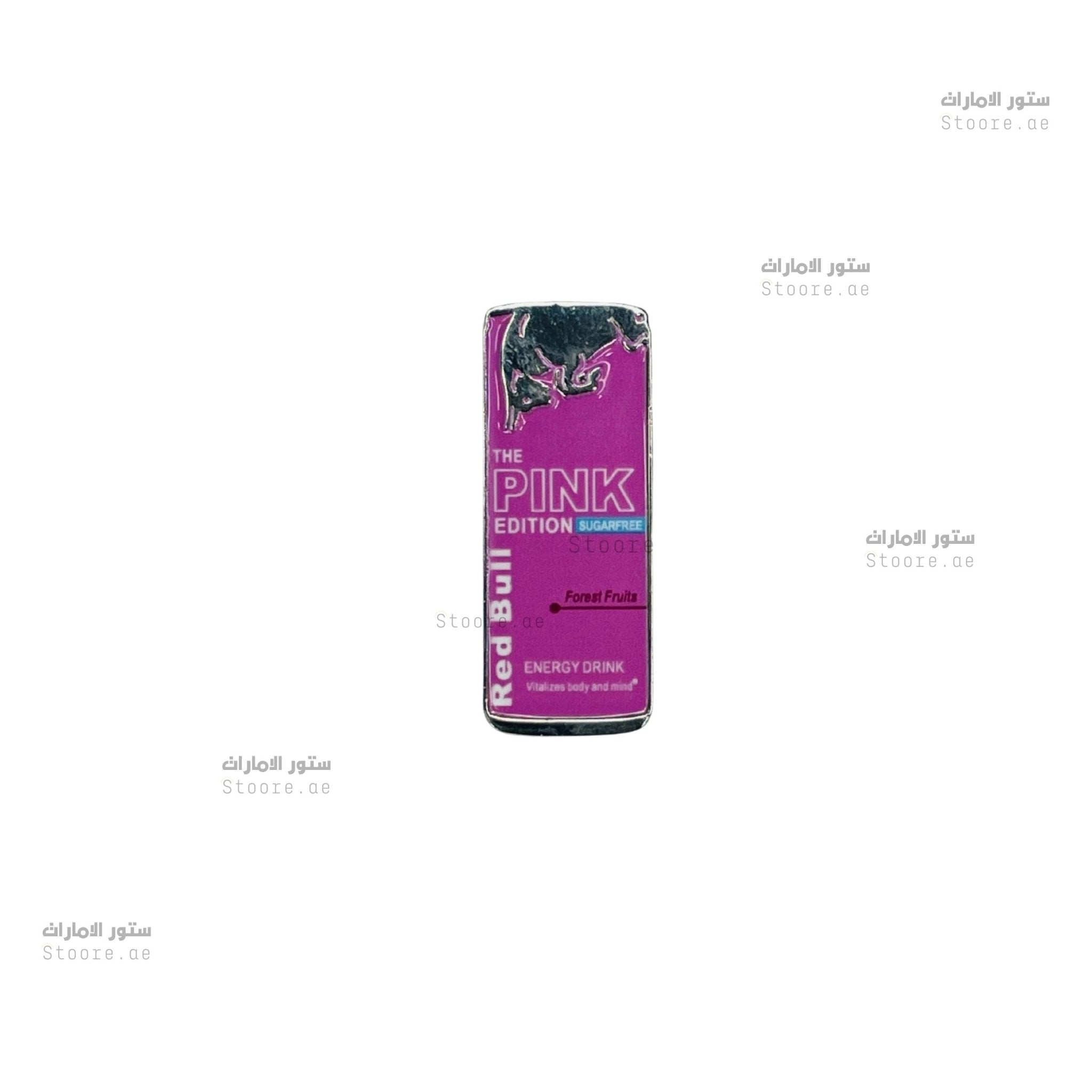 Badge Red Bull The Pink Edition - 1