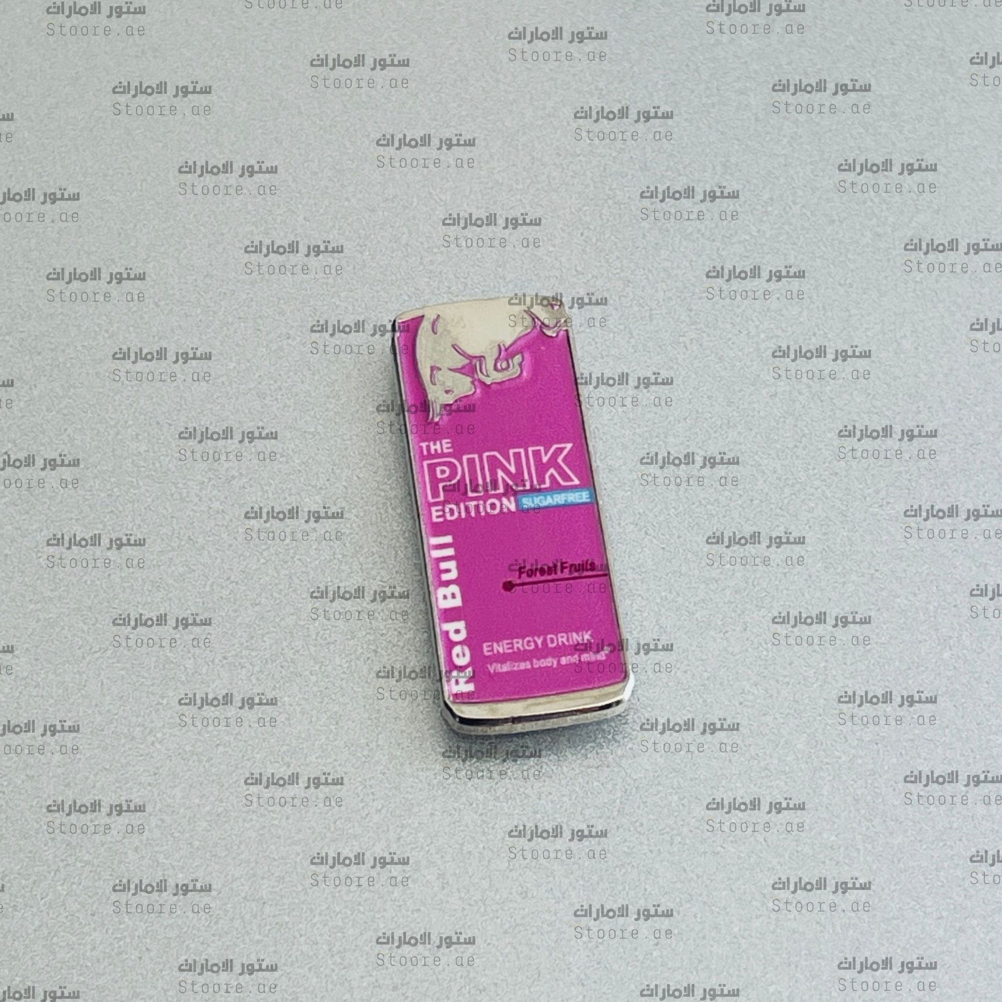 Badge Red Bull The Pink Edition - 1